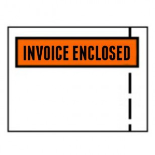 PR-3 Invoice Enclosed Envelopes